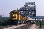 ATSF 4023 near Lemont